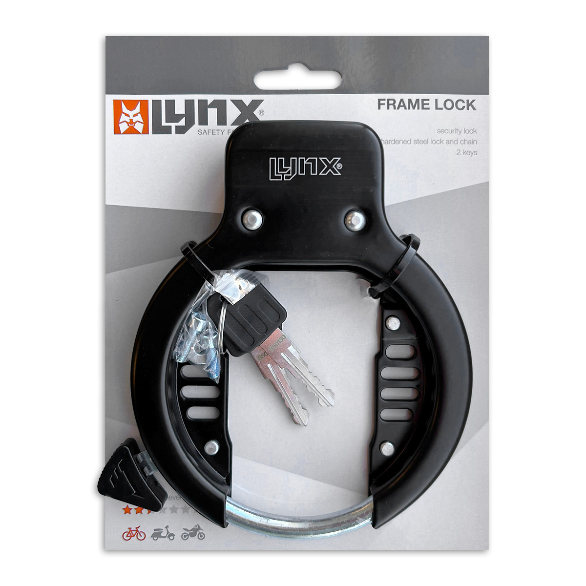 410710 LYNX Ringslot <-> 59 mm