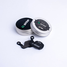 73.010080 SINTER Jeu de plaquettes de frein à disque 010 Performance Noir