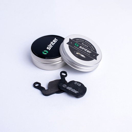 73.010080 SINTER Jeu de plaquettes de frein à disque 010 Performance Noir