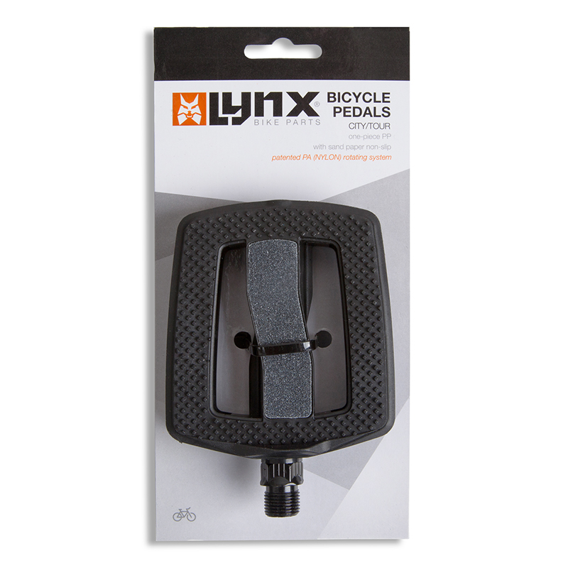 613160 LYNX City / Tour pedalen 111 x 89 mm