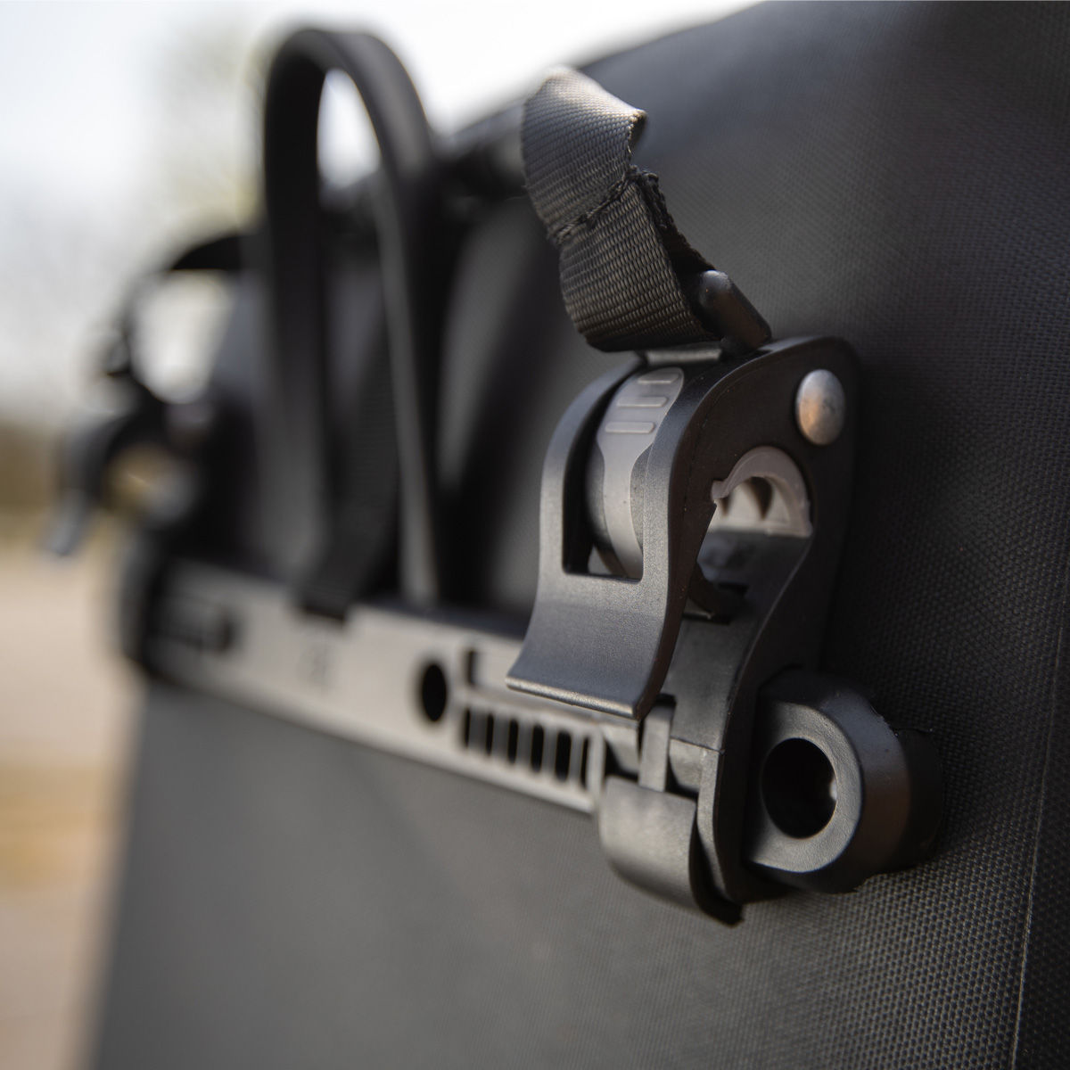 610311.BLU LYNX Single Pannier Bag Hayes 31 x 15 x 62 cm