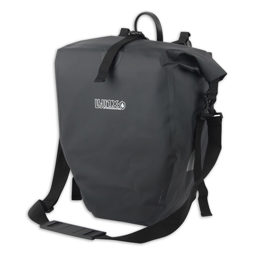 610308.BLA LYNX Sacoche simple XL Rocky 32 x 16 x 57 cm