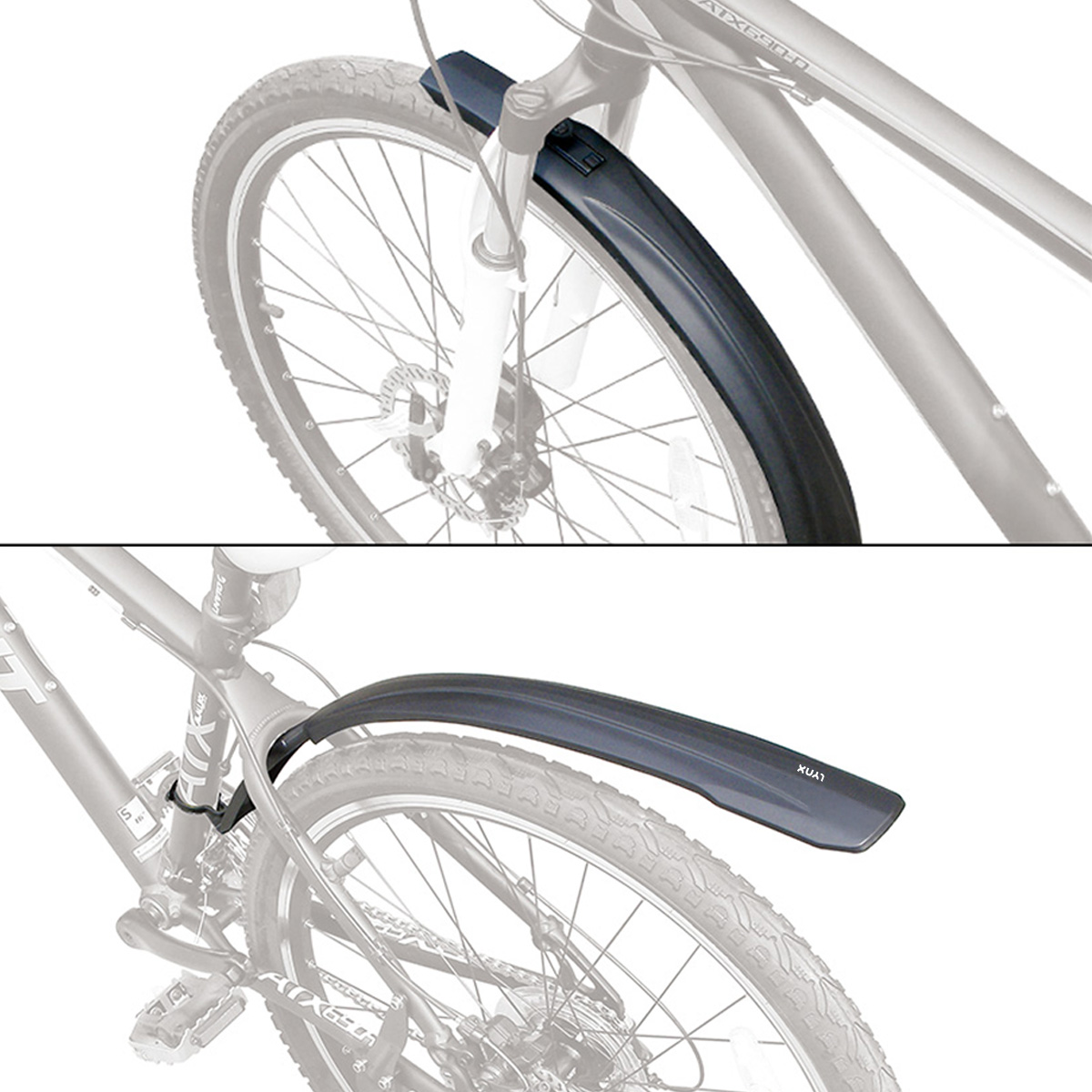 440001 LYNX Mudguard set MTB & City 24 - 29 Inch