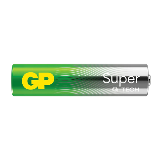 430905 GP Super Alkaline AAA-batterijen 12PK