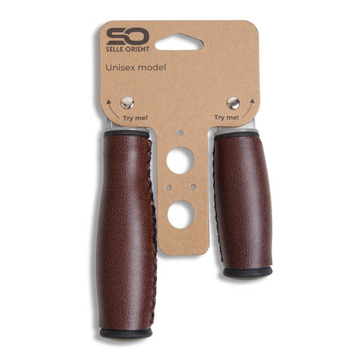 611803 SELLE ORIENT Set de poignées 130 / 92 mm Ø 22 x 130 / 92 mm