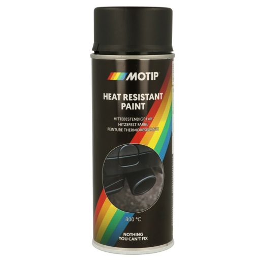 514037 MOTIP Peinture haute température anthracite  400 ml