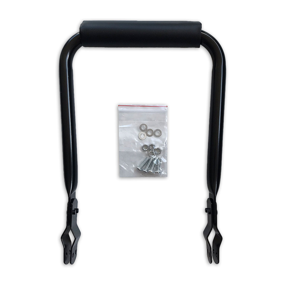 610460 LYNX Bagagedrager rugleuning met kussen 15-16 cm