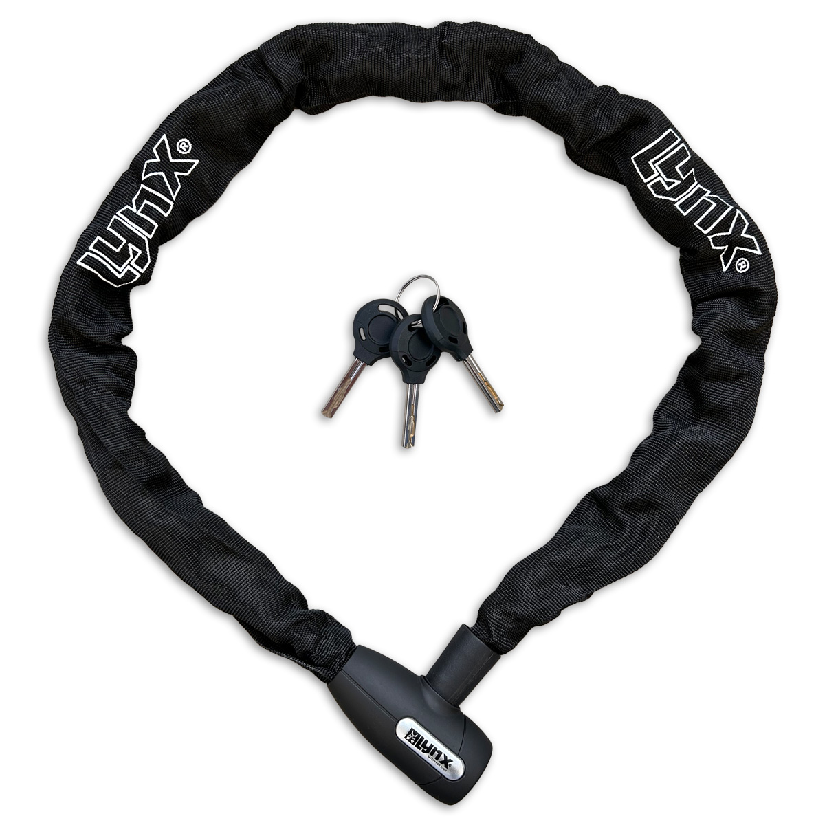 410331.120 LYNX Chain lock Cityline XL 120 120 cm x 10 mm