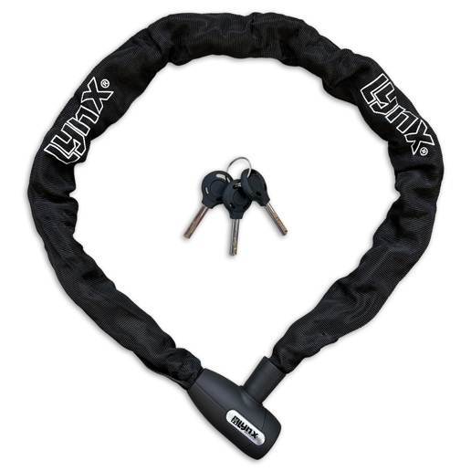 410331.120 LYNX Antivol á chaîne Cityline XL 120 120 cm x 10 mm