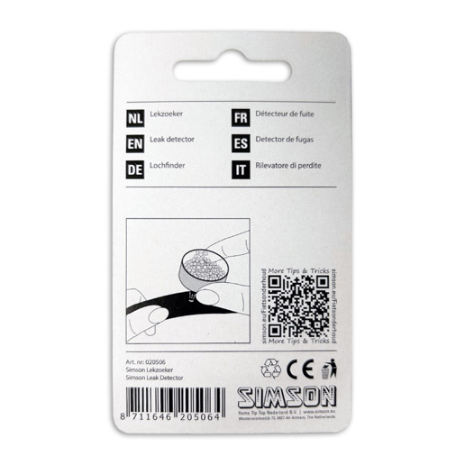 441.020506 SIMSON Simson Détecteur de fuite