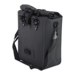 610307.BLA LYNX Sacoche simple Valley vélo électrique 28 x 15 x 50 cm