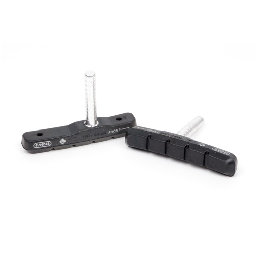 74.6812-BOX ELVEDES Patins de frein Cantilever 72 mm 25 jeux 72 mm