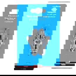 74.6847-CARD ELVEDES Jeu de patins de frein cartridge en aluminium 55 mm 55 mm