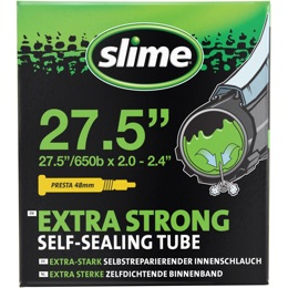 40FC.30023 SLIME Slime zelfdichtende anti-lek binnenband 27.5 Inch SV 27.5 x 2.00 - 2.40