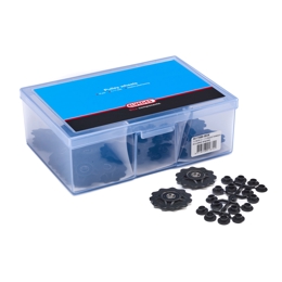 74.2017086-BOX ELVEDES Galets de dérailleur 2 × 11 dents avec roulements étanches 10 jeux