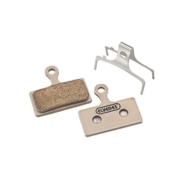 74.6894S ELVEDES Jeu de plaquettes de frein à disque fritté or