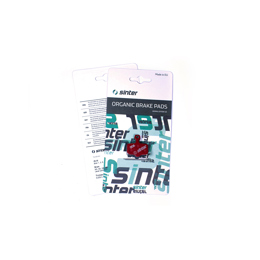 73.006041 SINTER Schijfremblokken 006 Standard Rood set