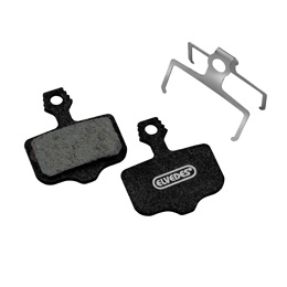 74.6890MC-BOX ELVEDES Plaquettes de frein à disque Metallic Carbon Noir 10 jeux