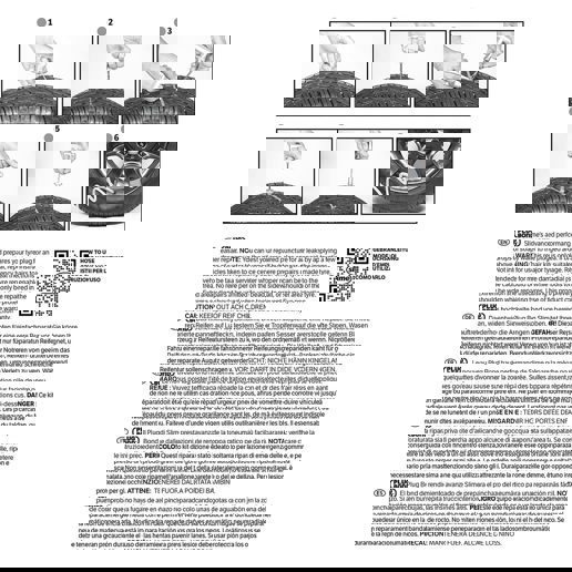 40P.20290-5 SLIME Slime Ultimate bandenreparatieset voor off-highway banden
