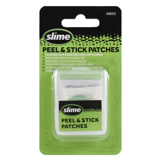 40T.20053 SLIME Rustines autocollantes Slime pour chambres à air