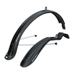 435.RA428889 SIMPLA Set garde-boue RAPTOR LONG STAYS 26 - 28 Inch