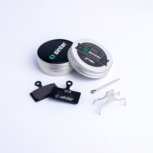 73.004080 SINTER Jeu de plaquettes de frein à disque 004 Performance Noir