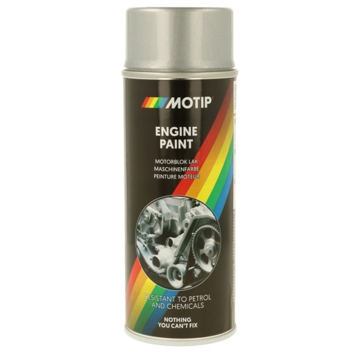 514093 MOTIP Motorblok lak aluminium 400 ml