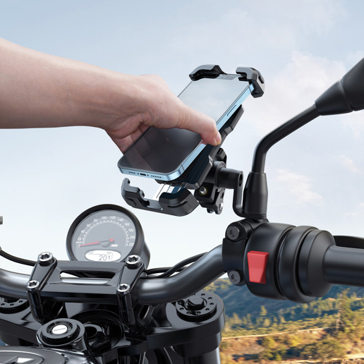 440764 LAMICALL Support de téléphone universel BP08 Ø <- 15 - 30 mm ->