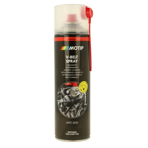 5190102 MOTIP Spray adhérent courroie 500 ml