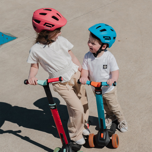 619014.PIN LYNX Casque de vélo Kidz M 52-56 cm