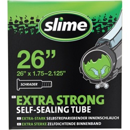 40FB.30059 SLIME Slime zelfdichtende anti-lek binnenband 26 Inch AV 26 x 1.75 - 2.125