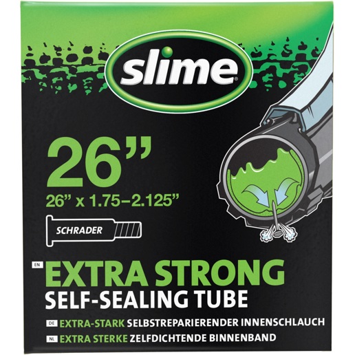 40FB.30059 SLIME Slime zelfdichtende anti-lek binnenband 26 Inch AV 26 x 1.75 - 2.125
