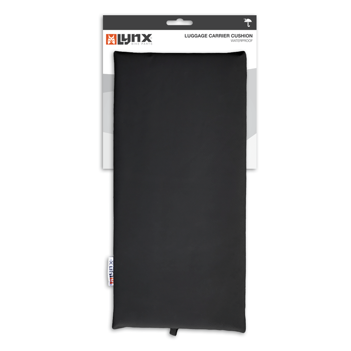 610450.BLA LYNX Bagagedrager kussen 34 x 16 x 5 cm