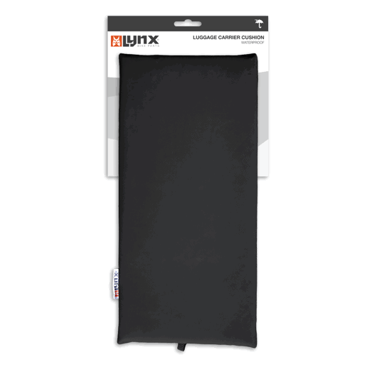 610450.BLA LYNX Coussin porte-bagages 34 x 16 x 5 cm