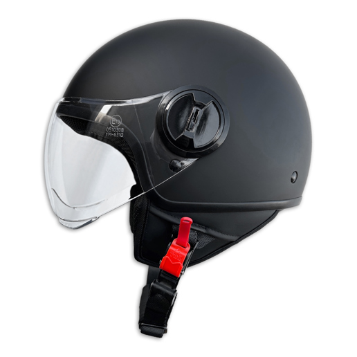 448100.2S PRO-TECT Casque Jet Urban 22 S 55/56 CM