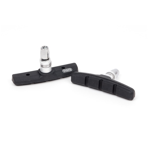 74.6816-BOX ELVEDES V-brake remblokken 70 mm symmetrisch 25 sets 70 mm