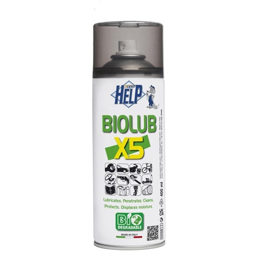 31.30400 SUPER HELP Biologisch smeermiddel X5 400 ml