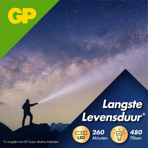 430906 GP Ultra Plus Alkalina AAA piles 4PK