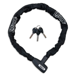 410330.110 LYNX Antivol á chaîne Cityline L 110	 110 cm x 8 mm