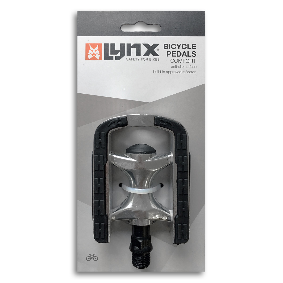 613130 LYNX Sport pedalen 101 x 72 mm