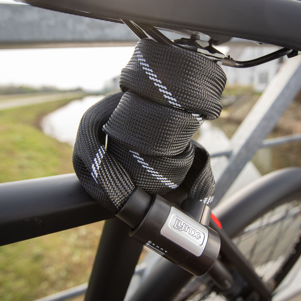 410333.180 LYNX Kettingslot bakfiets Stelix ART 2 180 cm x 8.3 mm