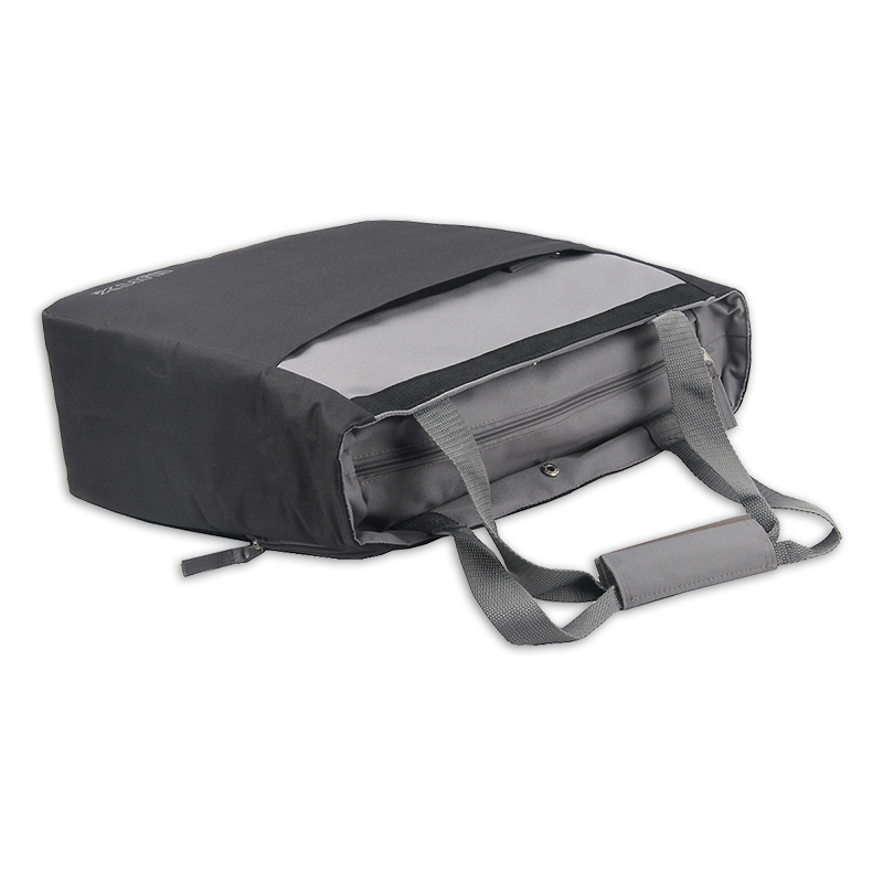 610350.BLA LYNX Geïsoleerde fiets boodschappentas Alaska 32 x 15 x 40 cm