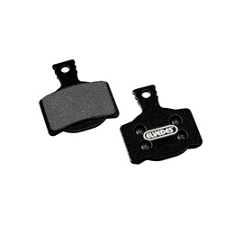 74.6897MC ELVEDES Schijfremblokken Metallic Carbon Zwart set