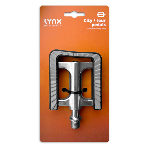 613170 LYNX City / Tour pedalen 104 x 73 mm