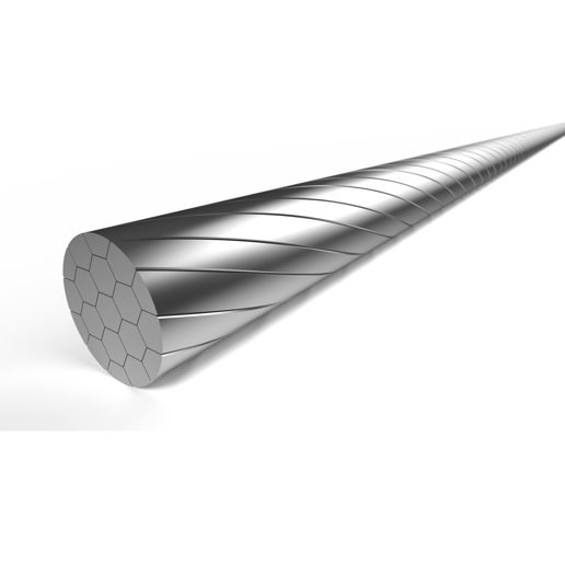 74.6426RVS-SLICK-BOX ELVEDES Rem binnenkabel Slick RVS 2000 mm ø 1,5 mm (100x) 1 × 19 ø 1,5 x 2000 / ø 7 × 6 mm