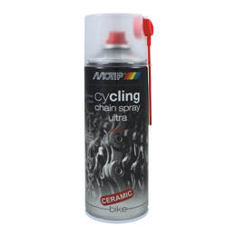 510272 MOTIP Cycling aérosol pour chaîne ultra 400 ml