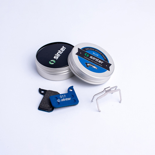 73.017034 SINTER Jeu de plaquettes de frein à disque 017 Electric Bleu