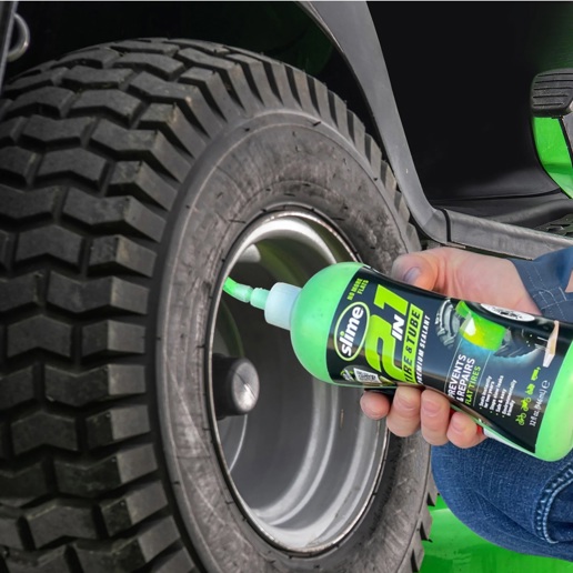 40D.10194 SLIME Slime anti-crevaison 2-en-1 pneus & chambres à air 946 ml 8.5 x 8.5 x 25 cm