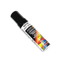 51900105 MOTIP Lakstift zwart hoogglans 12 ml