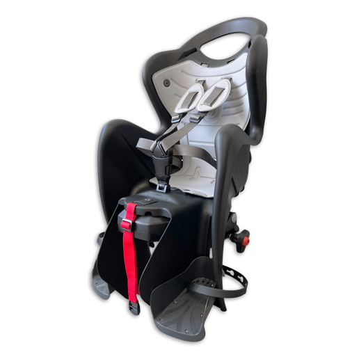 71.01FXE00000LX BELLELLI Fietsstoeltje achter Mr. Fox Luxe Easy Dream <- 120 - 175 mm ->